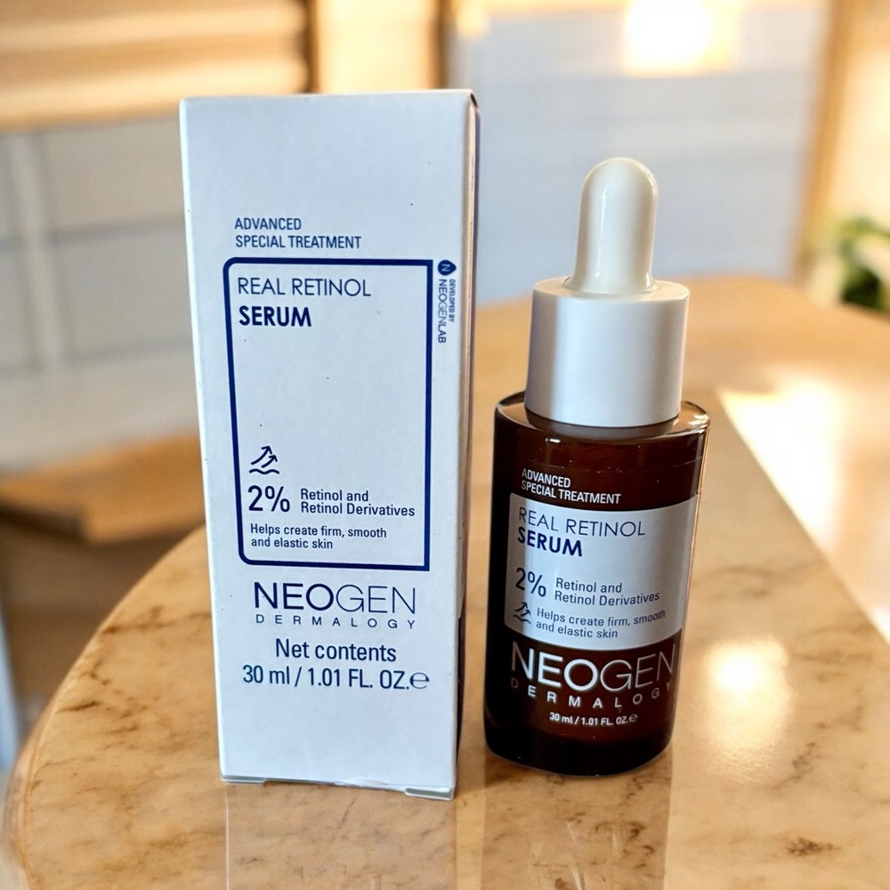 🛍️ NEOGEN Dermalogy Real Retinol Serum Full-Size New In Box